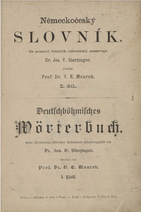 Německo-český slovník 1893
